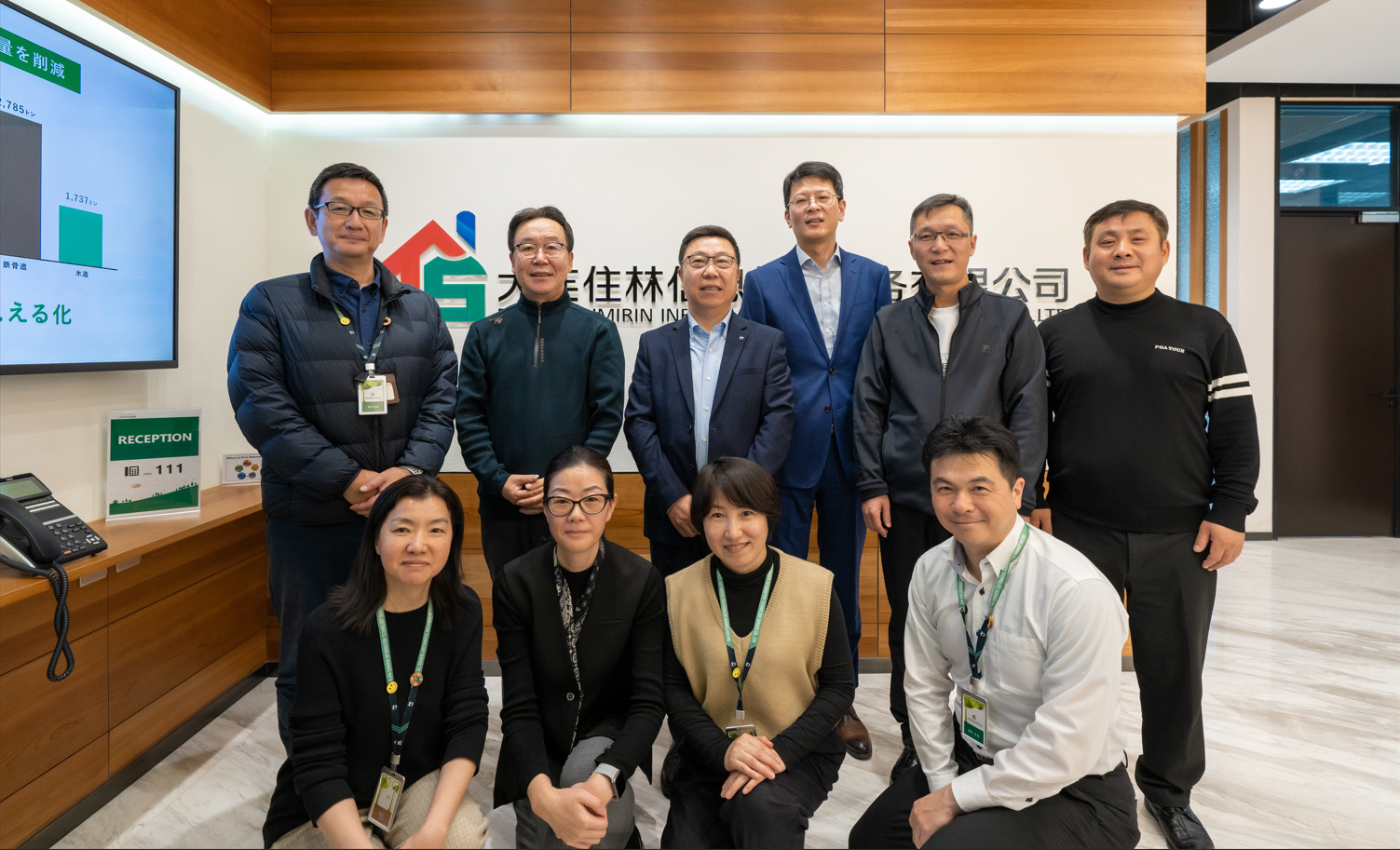 Clients from Dalian Yongxing Construction Technology Co., Ltd. Visit Our Company