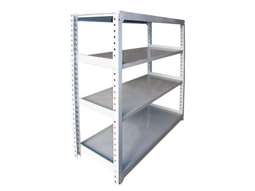 Prateleiras de aço