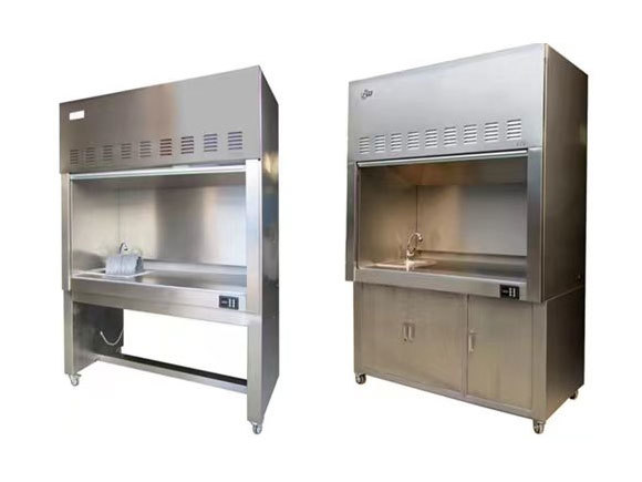 Armário de ventilação de aço inoxidável