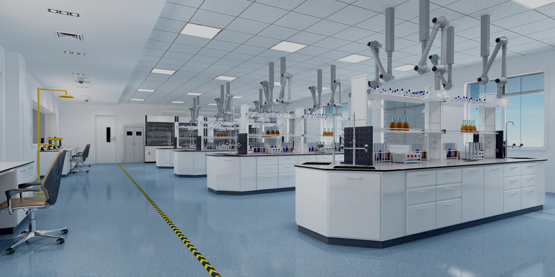 Projeto de planejamento geral do laboratório