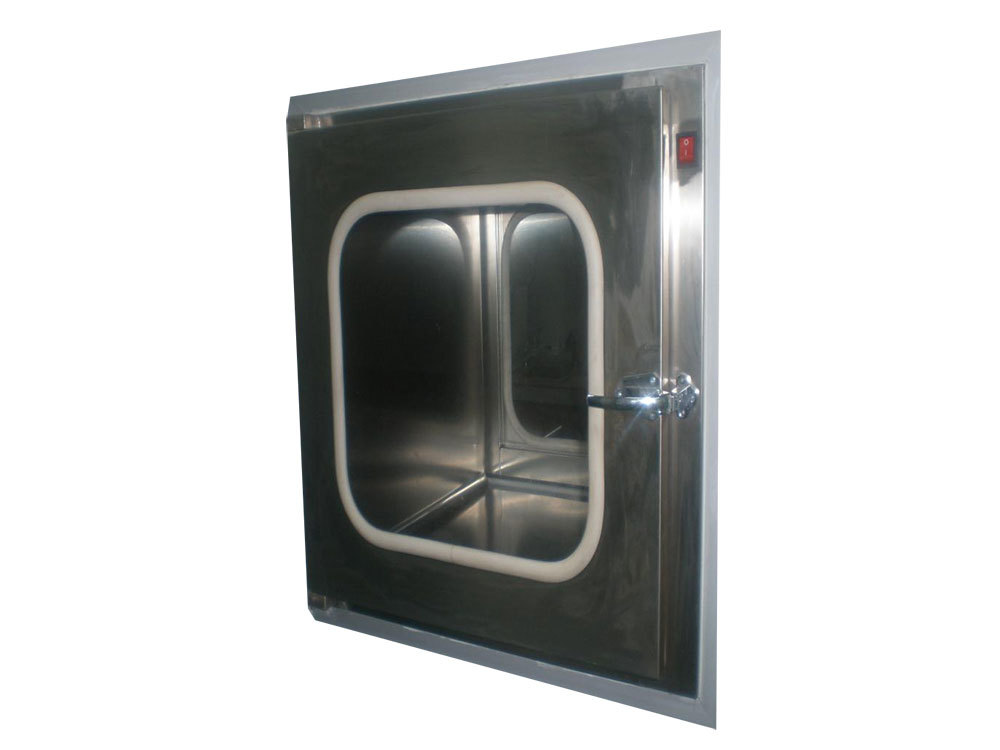 Ventana de transferencia de acero inoxidable