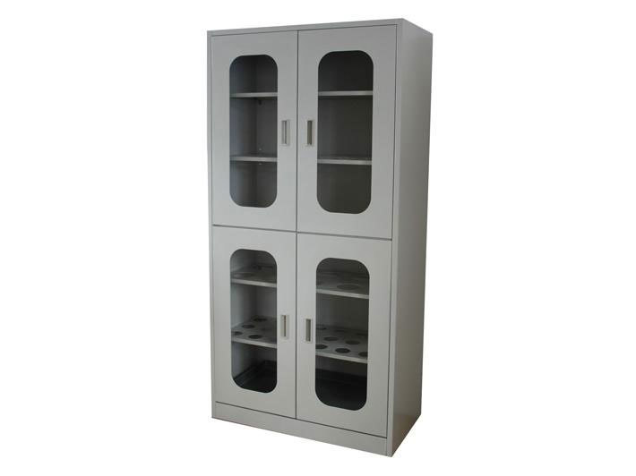 Armoire à ustensiles entièrement en acier