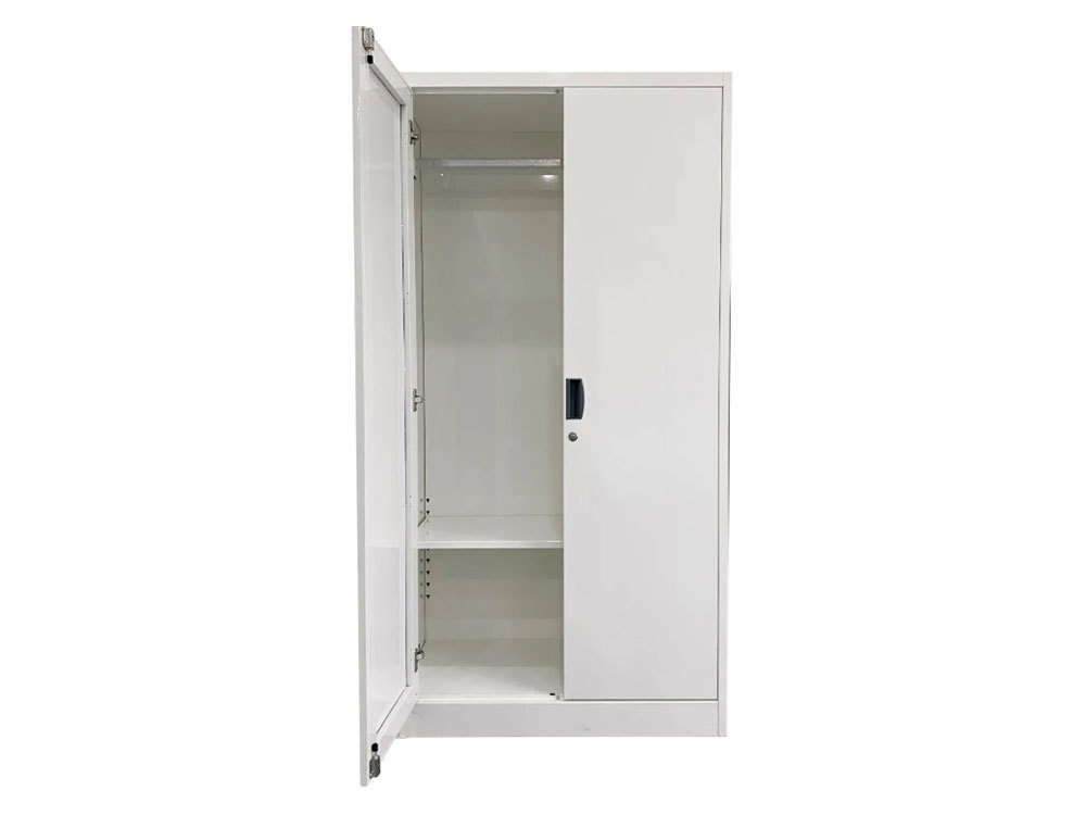 Armoire à langer entièrement en acier