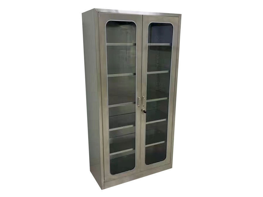 Armoire à ustensiles en acier inoxydable