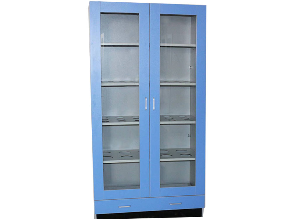 Armoire en bois en acier