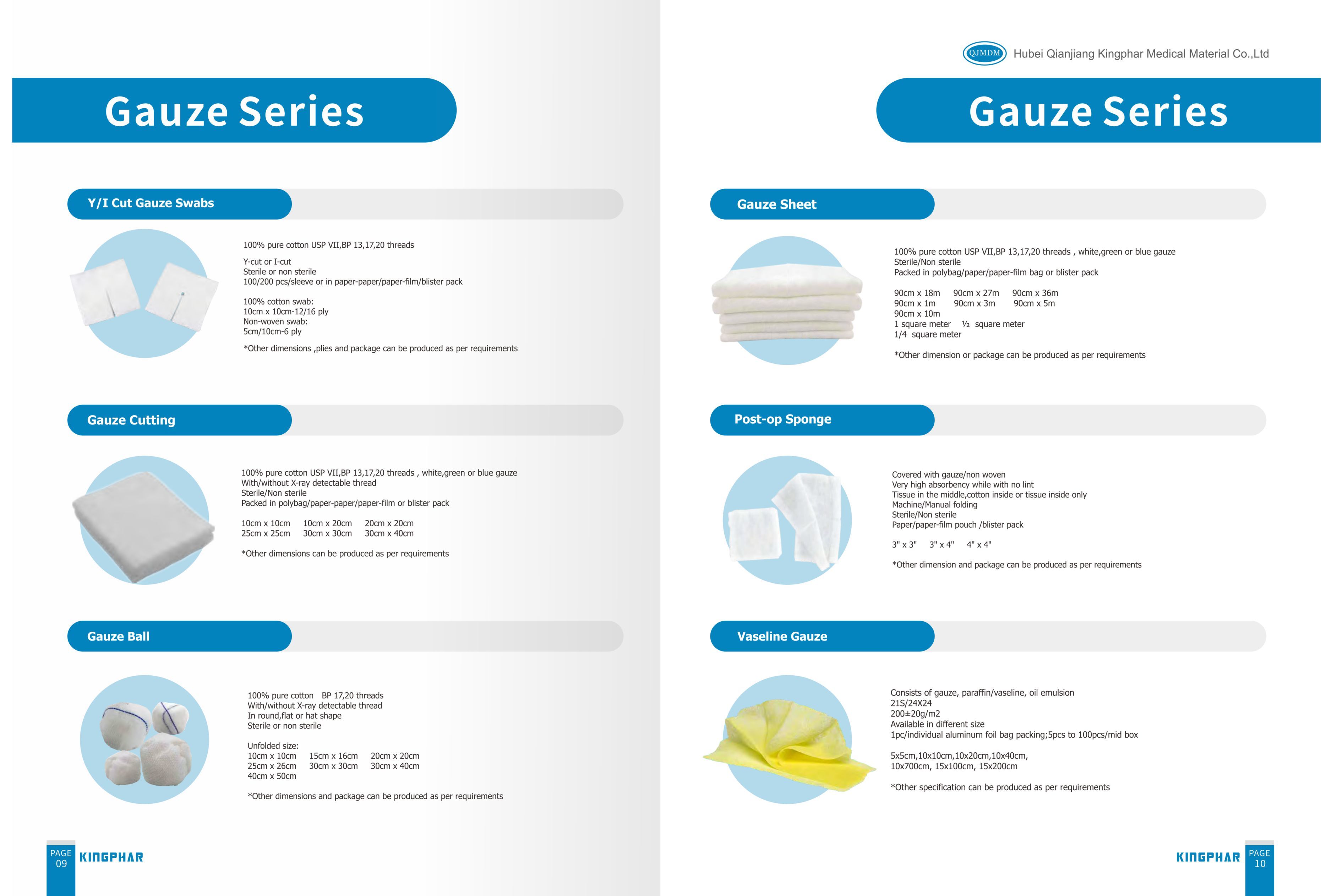 Gauze Series