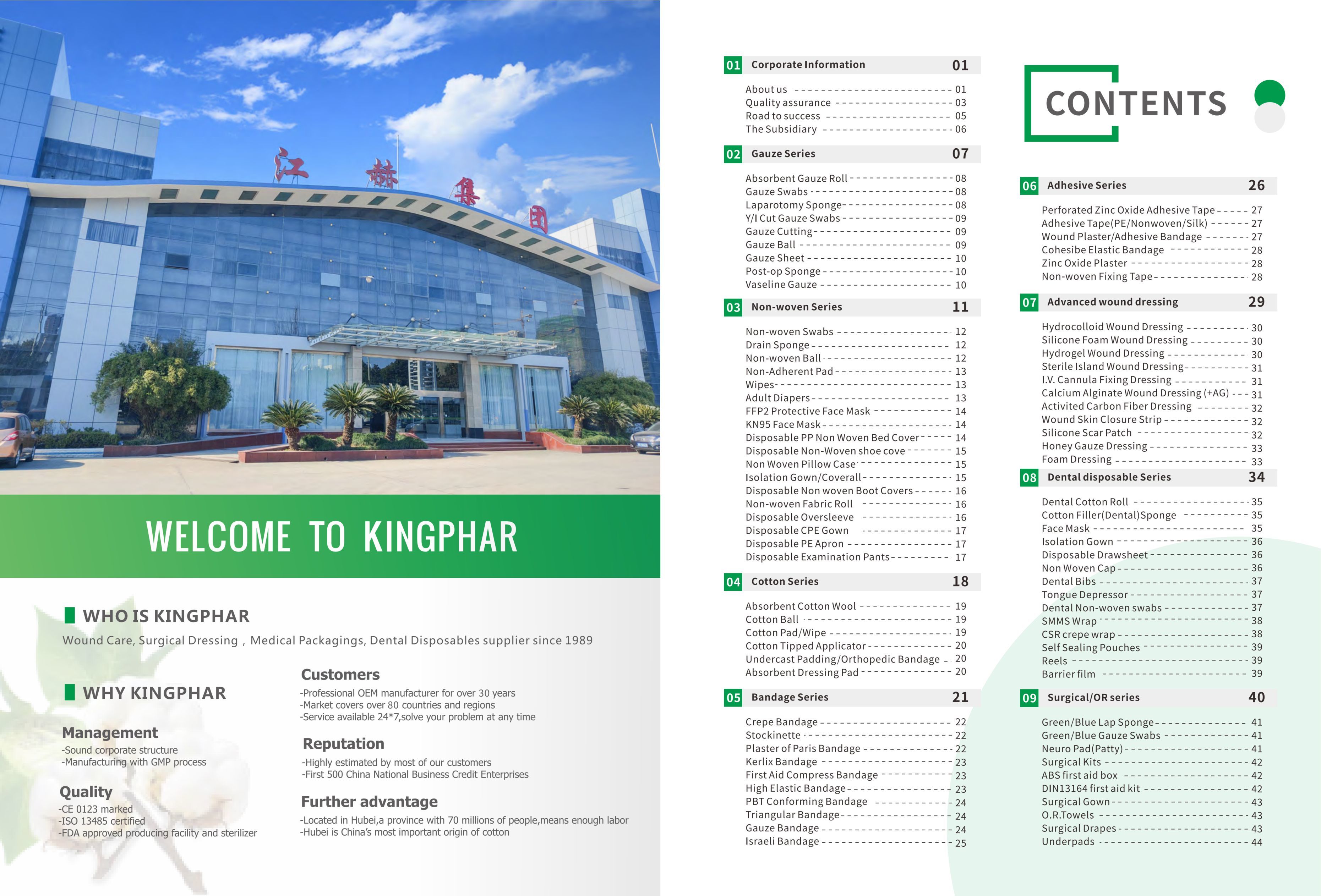 WELCOME TO KINGPHAR