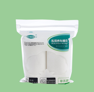 Durable sterile gauze bandage roll from China manufacturer