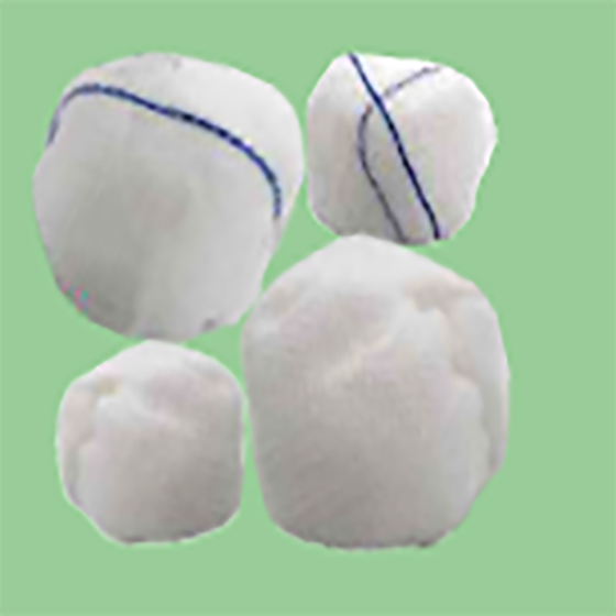Gauze ball