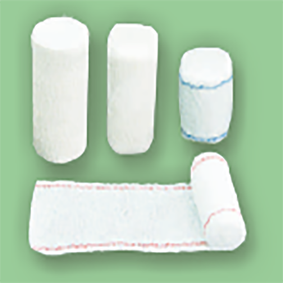 Absorbent gauze roll 