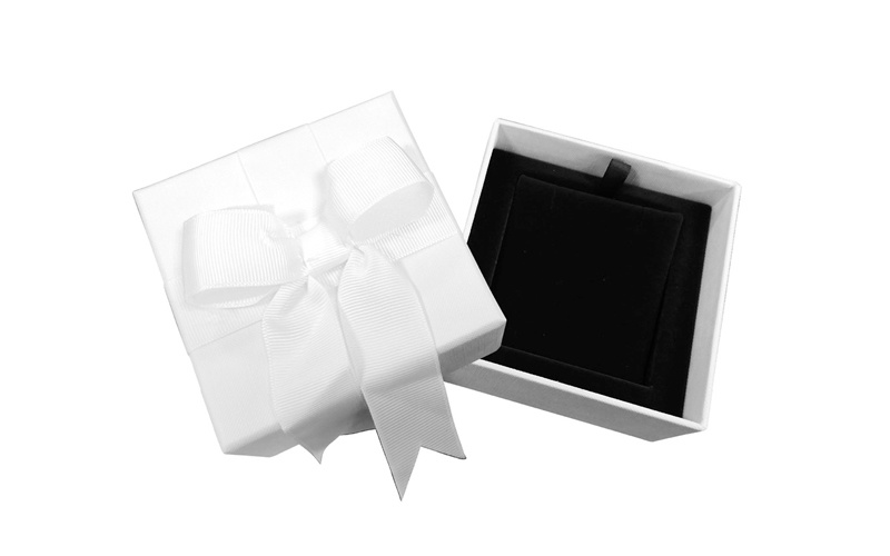 Fabric gift box