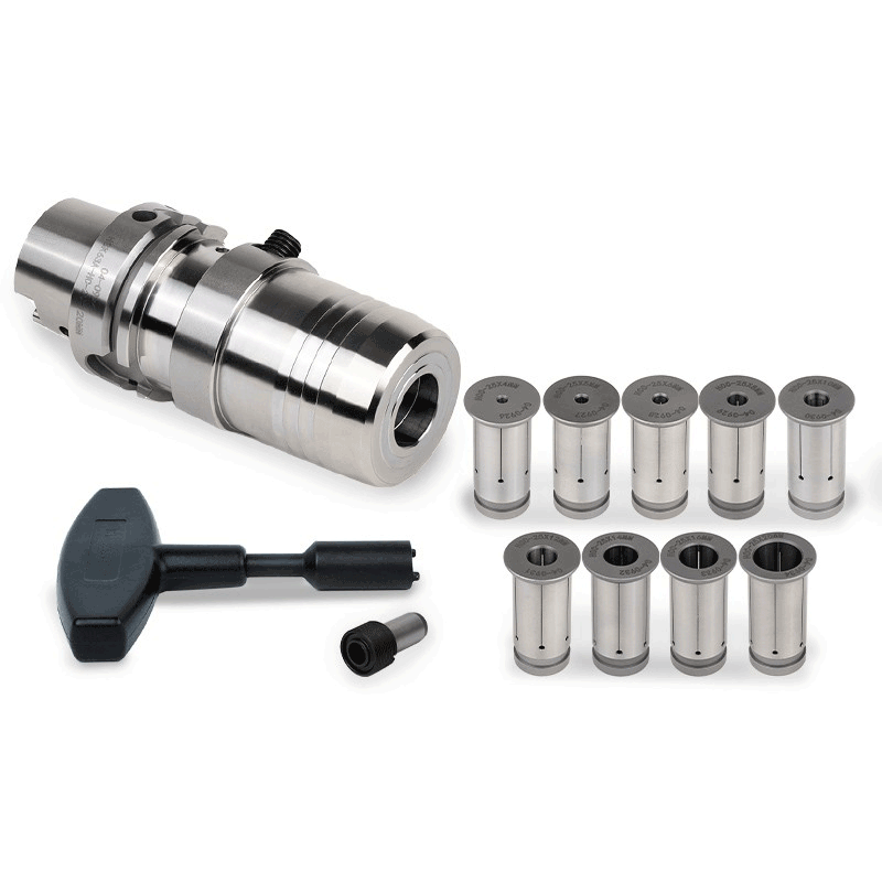 Hydraulic tool holders