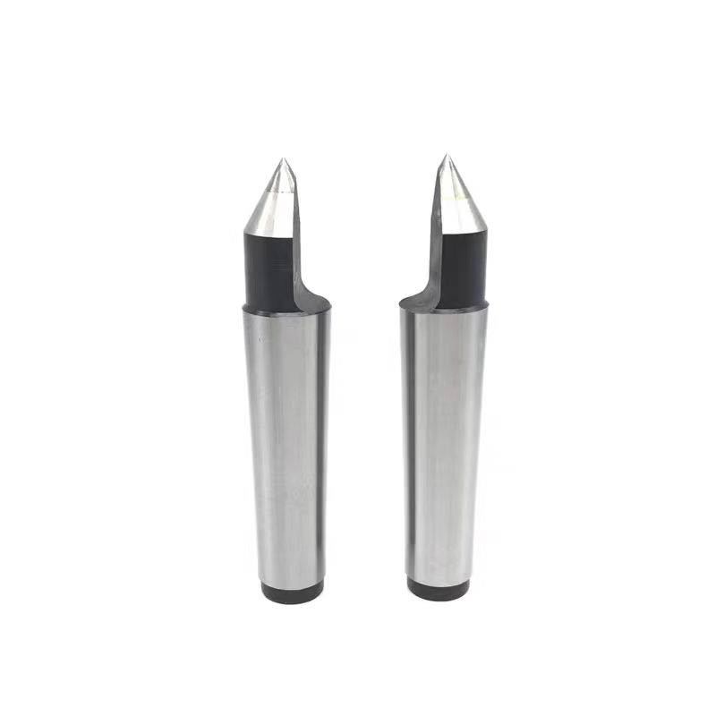 Carbide half missing center