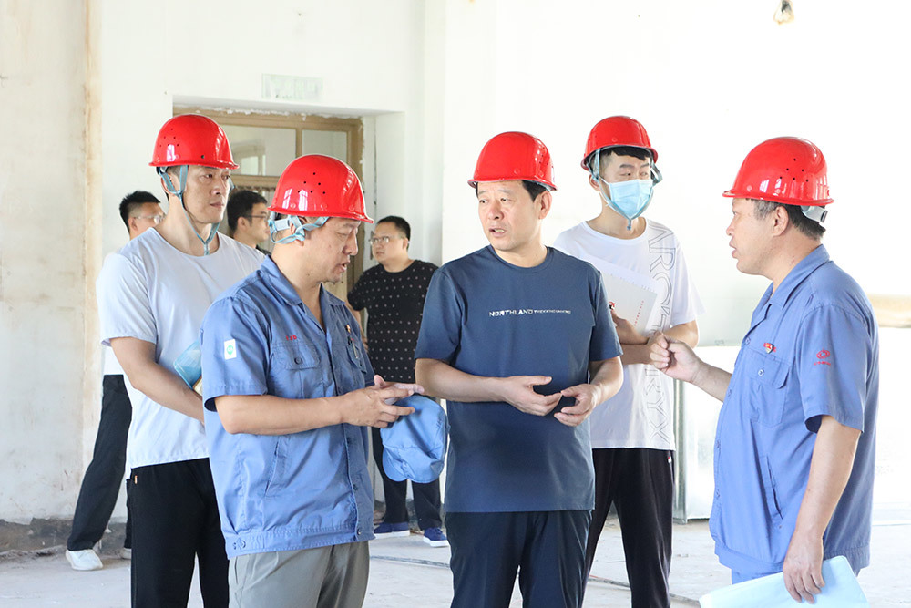 Shuncheng District Executive Deputy District Chief to Factory