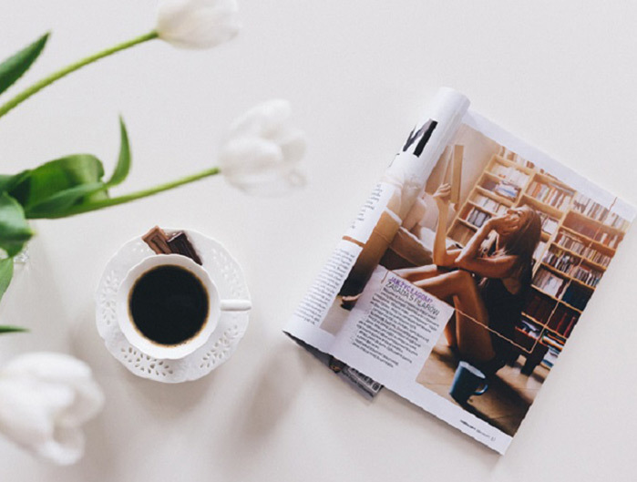 Books, magazines, and picture albums
