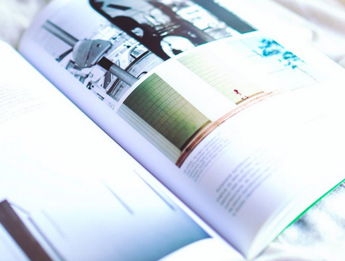 Books, magazines, and picture albums
