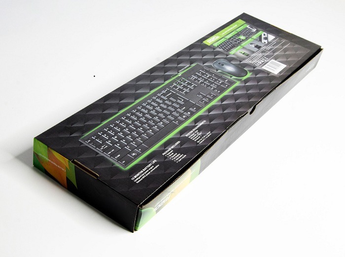 Keyboard box
