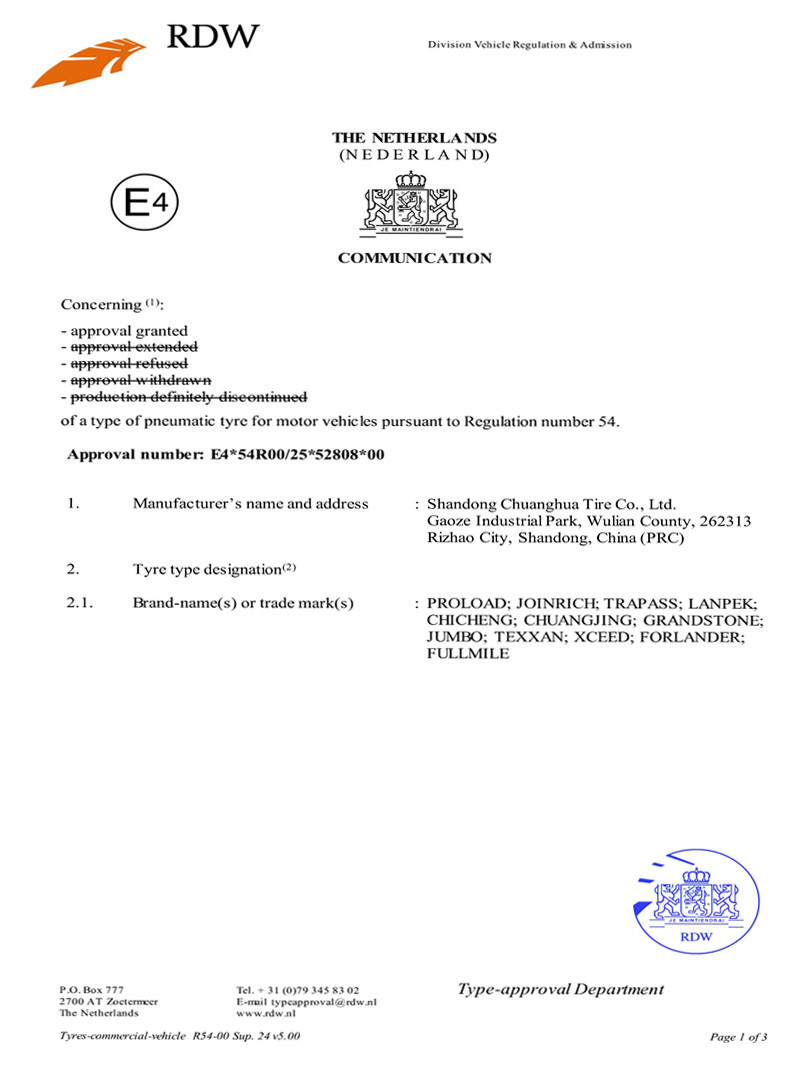ECE Certificate