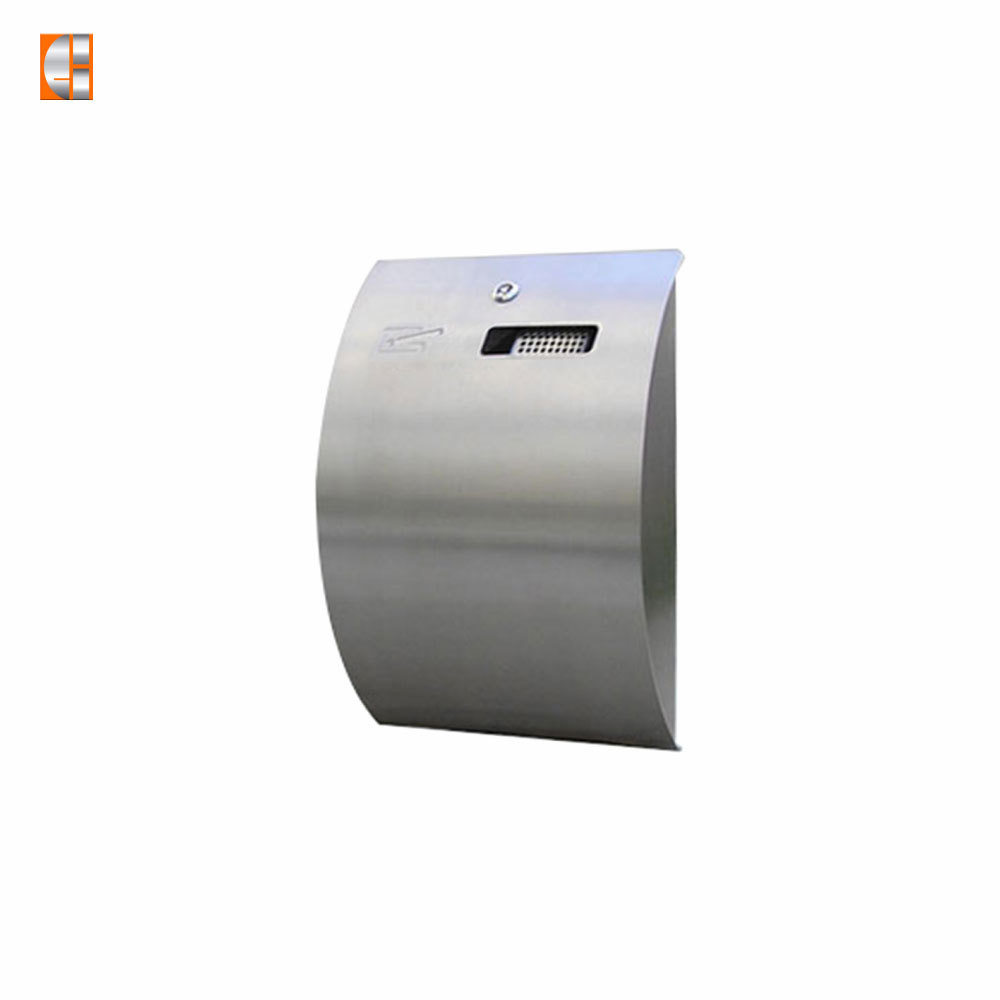 香烟箱不锈钢壁挂式烟灰缸高品质OEM金属五金制造商中国
