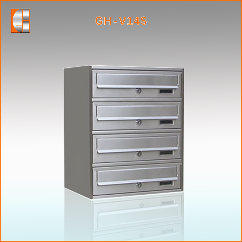 customized galvanized steel mailbox china