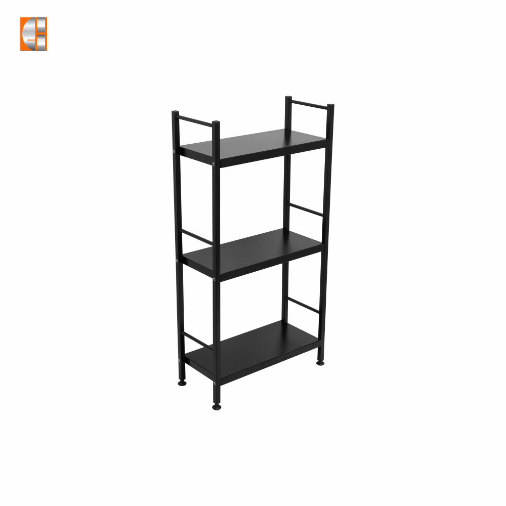 Bookshelf storage rack metal steel book shelf case high quality customized OEM manufacturer China