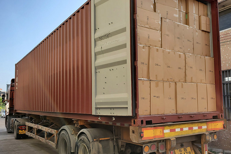 Container loading and shipment