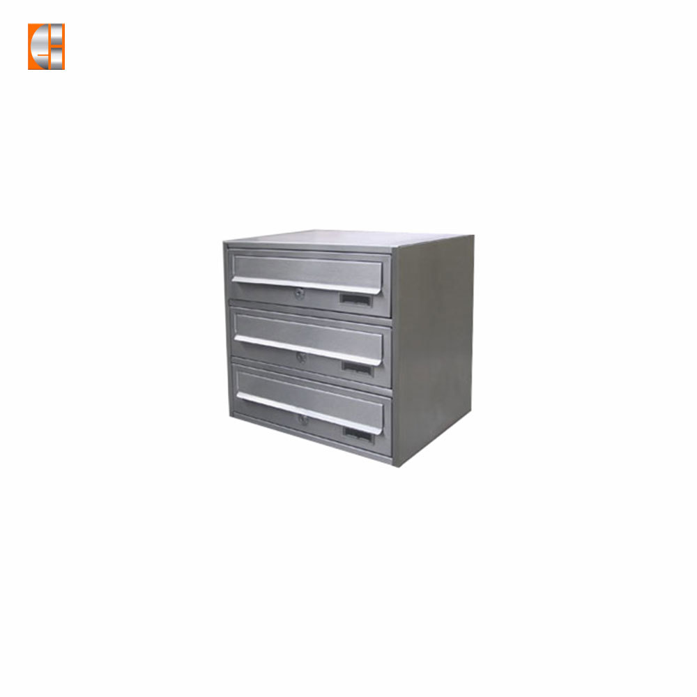 Apartment mailbox steel wholesale locker multi-unit wall mount commercial post box customized OEM factory China