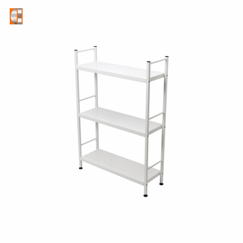 Bookshelf storage rack metal steel book shelf case hot sale customized OEM supplier China