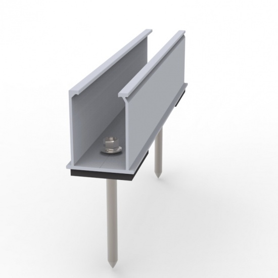 Short Rail Solar Mounting System
