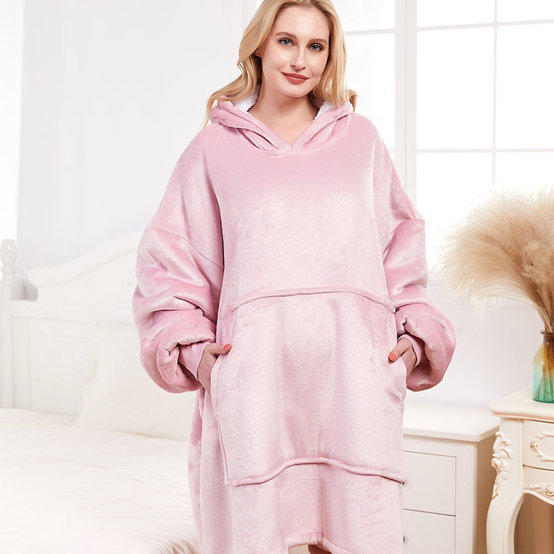 hoodie blanket