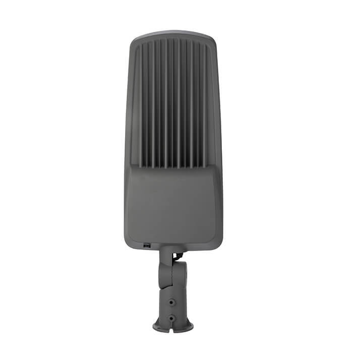 Réverbère LED 200W IP65 étanche pour extérieur en aluminium moulé sous pression SMD 3030 avec capteur photoélectrique
