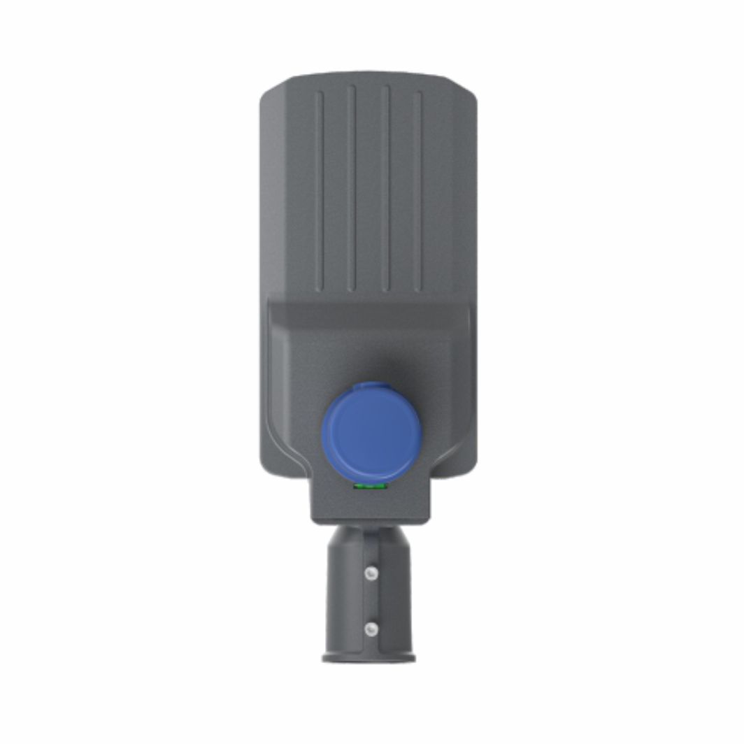 Réflecteur LED 50W pour éclairage public, haute puissance, fonte d'aluminium, IP65, étanche, extérieur