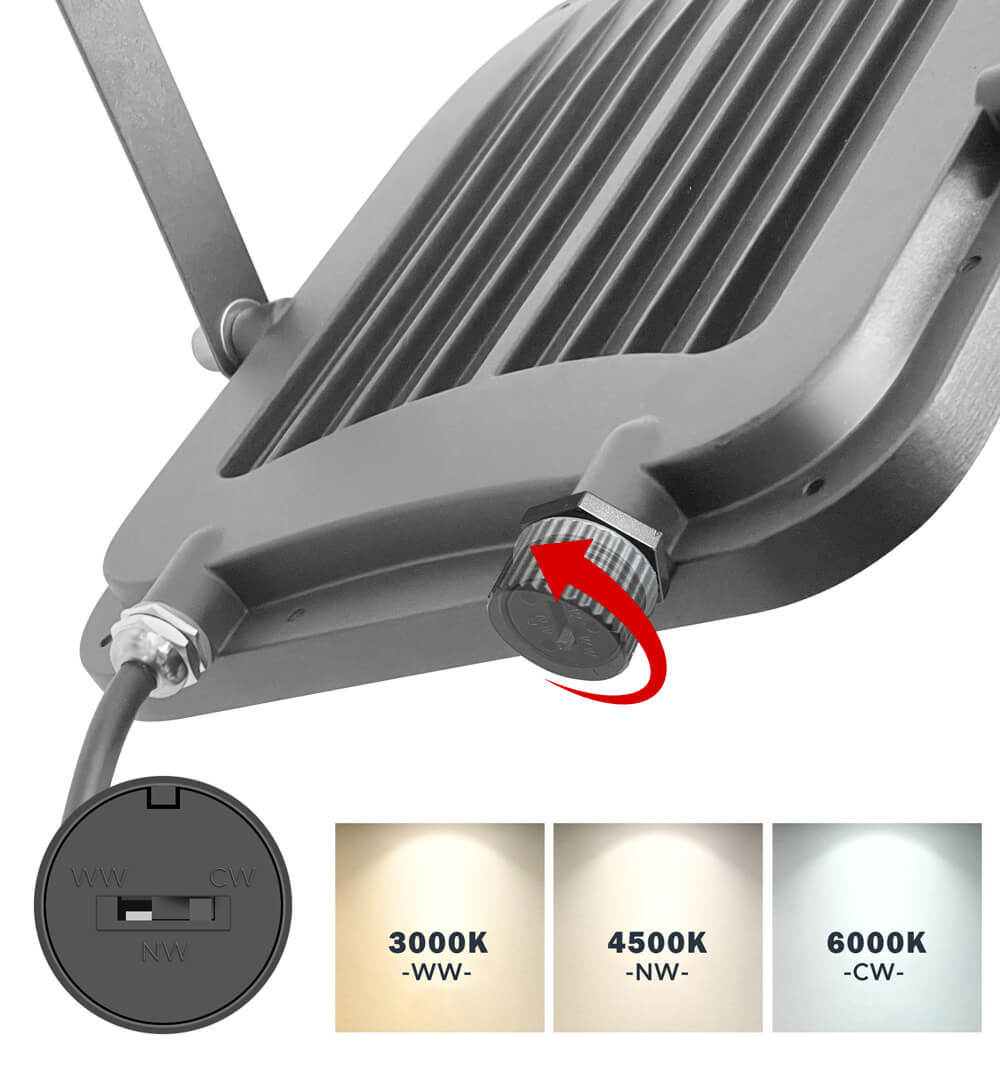 Projecteur LED HR03 Modèle 3CCT