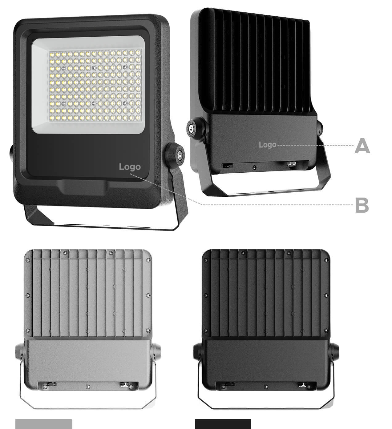 Services de personnalisation OEM pour projecteur LED modèle FE