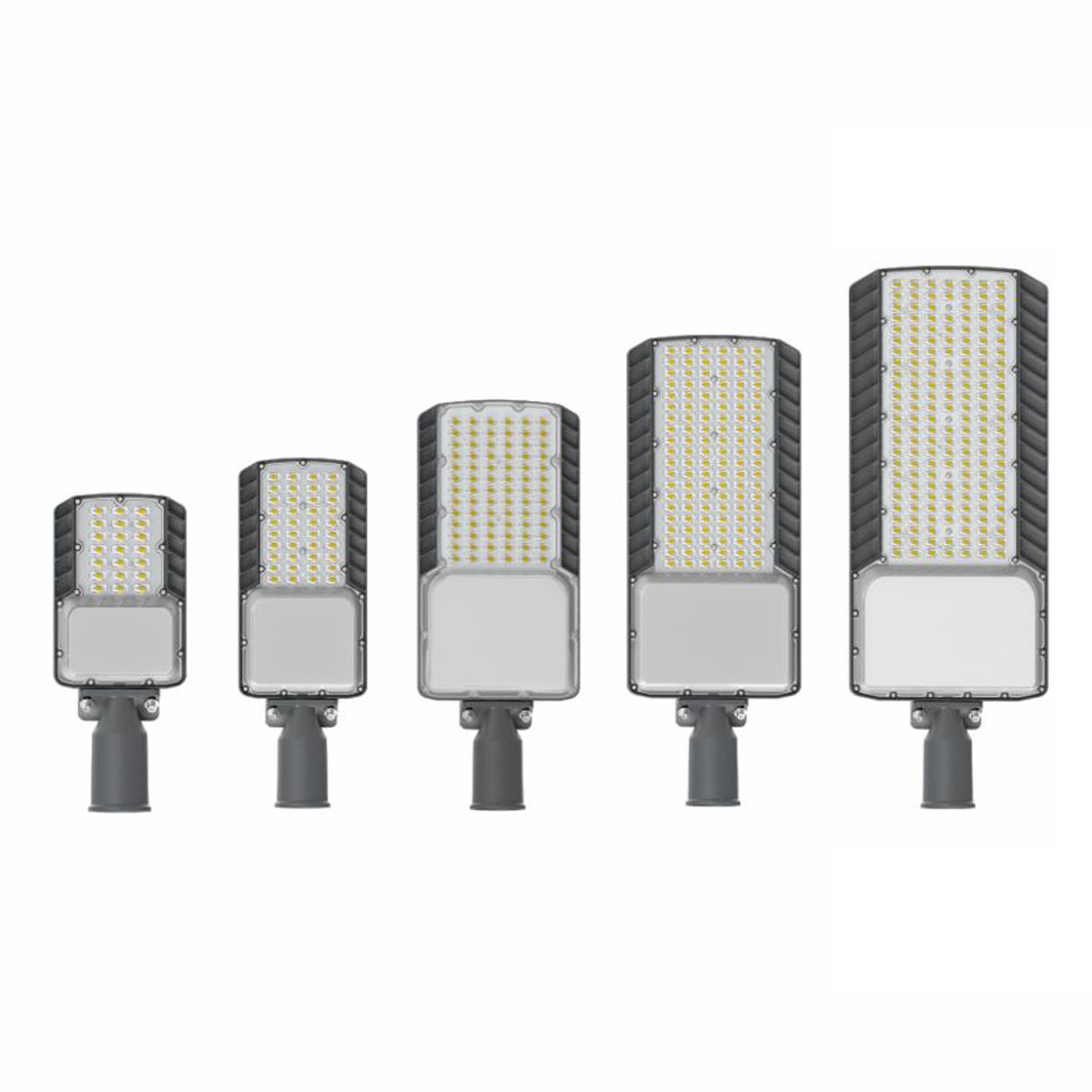 Réflecteur LED 50W pour éclairage public, haute puissance, fonte d'aluminium, IP65, étanche, extérieur