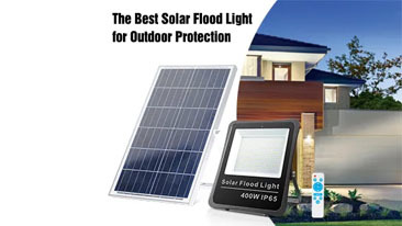 Le meilleur projecteur solaire pour la protection extérieure