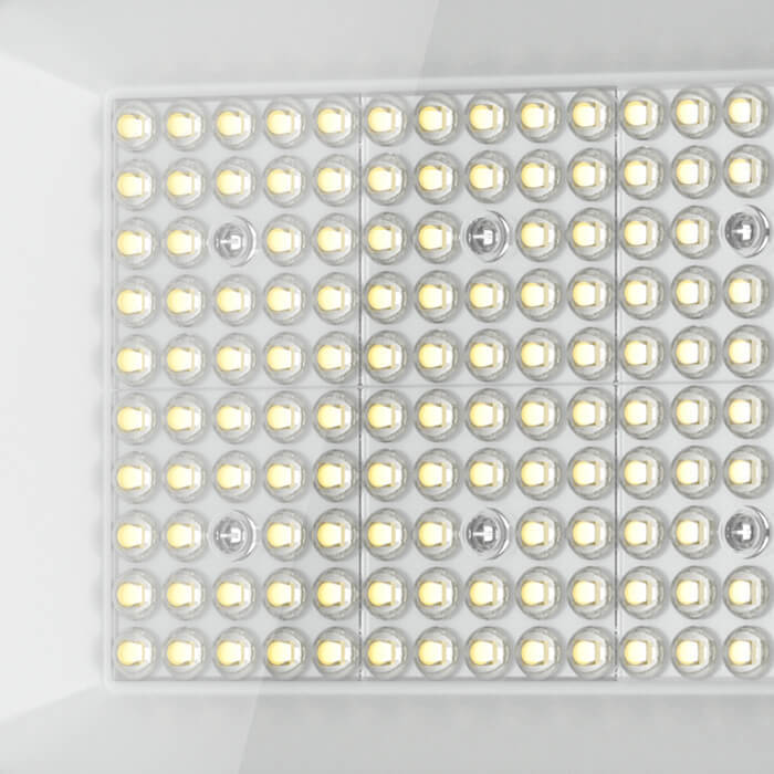 Projecteur LED FE Modèle avec lentille en verre trempé