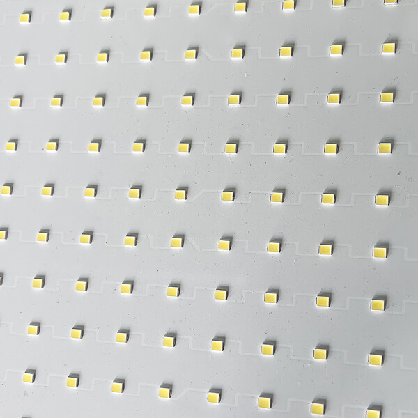 Projecteur LED HS-AK Modèle SMD 2835, puces haute luminosité
