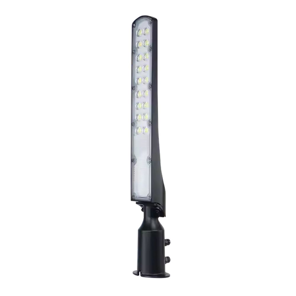 Réverbère LED 50W IP65 étanche, boîtier en aluminium moulé sous pression pour usage extérieur