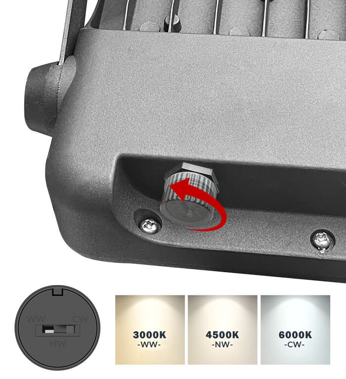 Projecteur LED modèle FE 3CCT