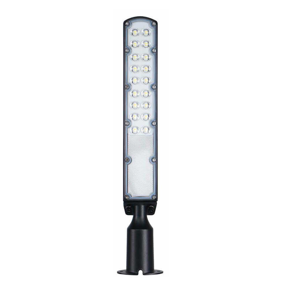 Réverbère LED 50W IP65 étanche, boîtier en aluminium moulé sous pression pour usage extérieur