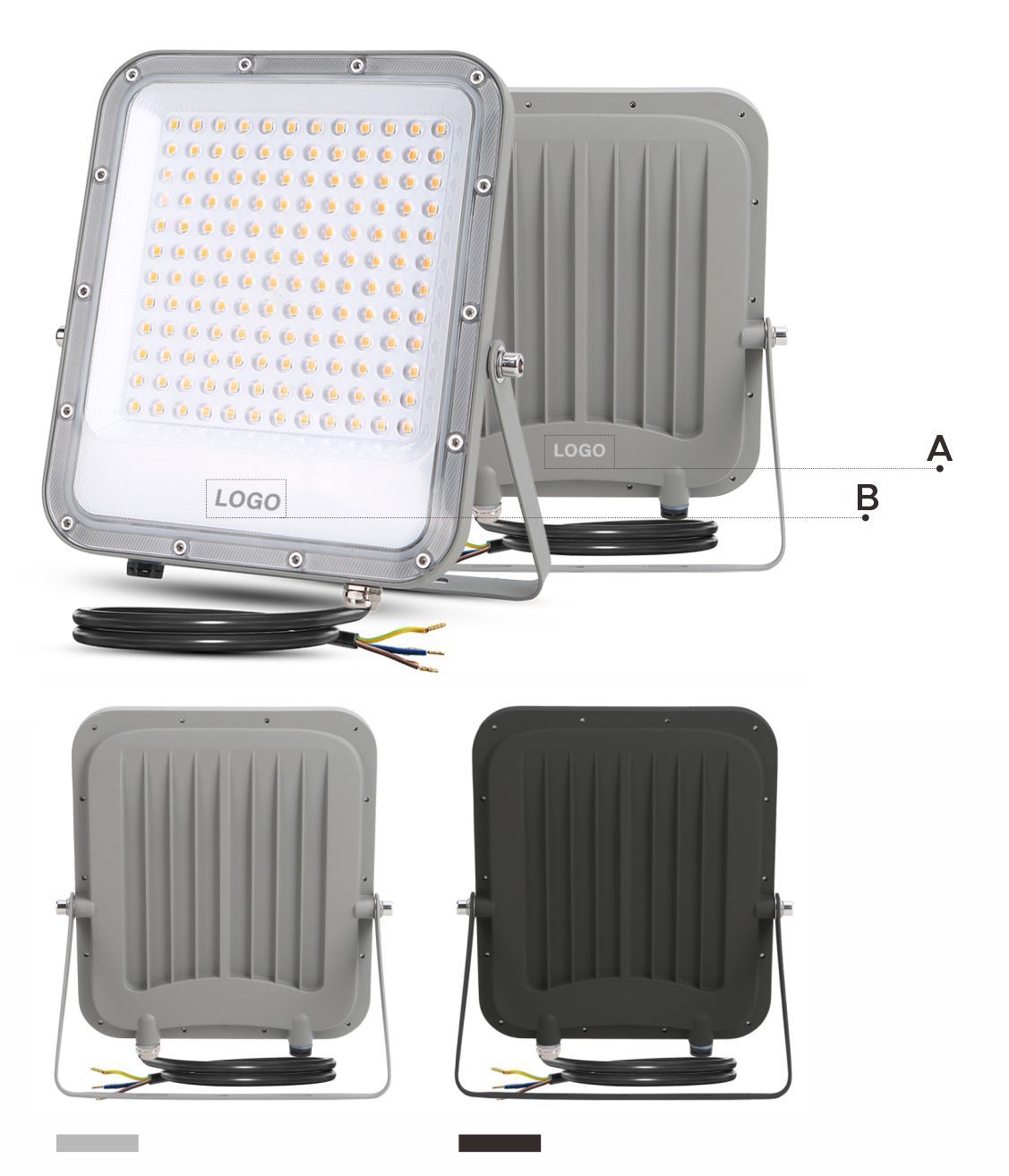 Services de personnalisation OEM du projecteur LED HR03