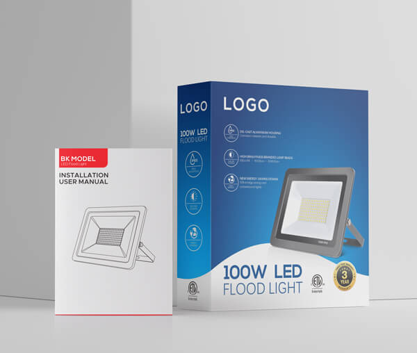 Anpassung von Verpackung und Materialien