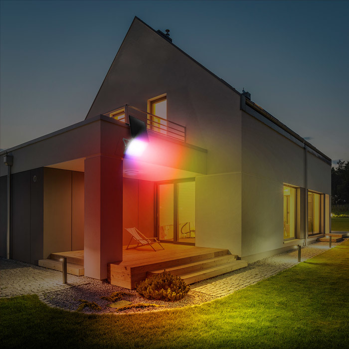 RGB-Fernbedienungsmodus