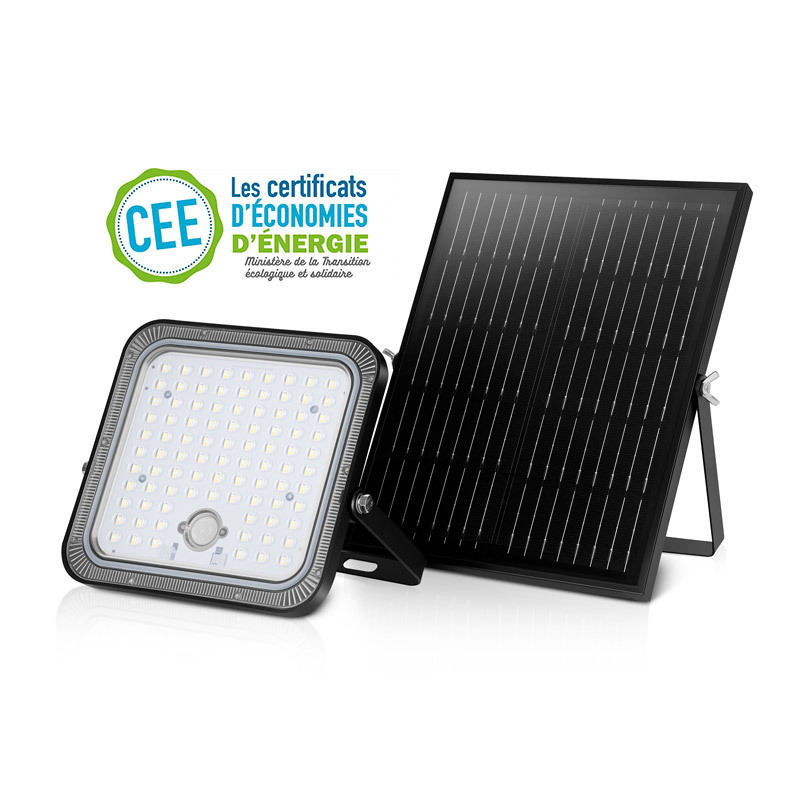 HS-HB03 CEE 3000K Solar Flood Light