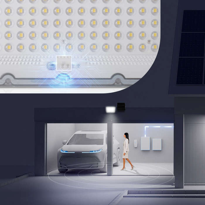 Built-in Radar Sensing Mode