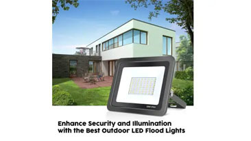 Enhance Security and Illumination with the Best Outdoor LED Flood Lights
