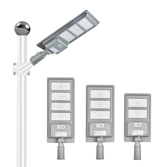 HS-HT01 Model Solar Street Light