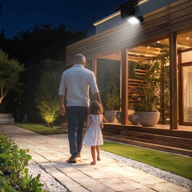 HS-HB03 CEE 3000K Solar Flood Light