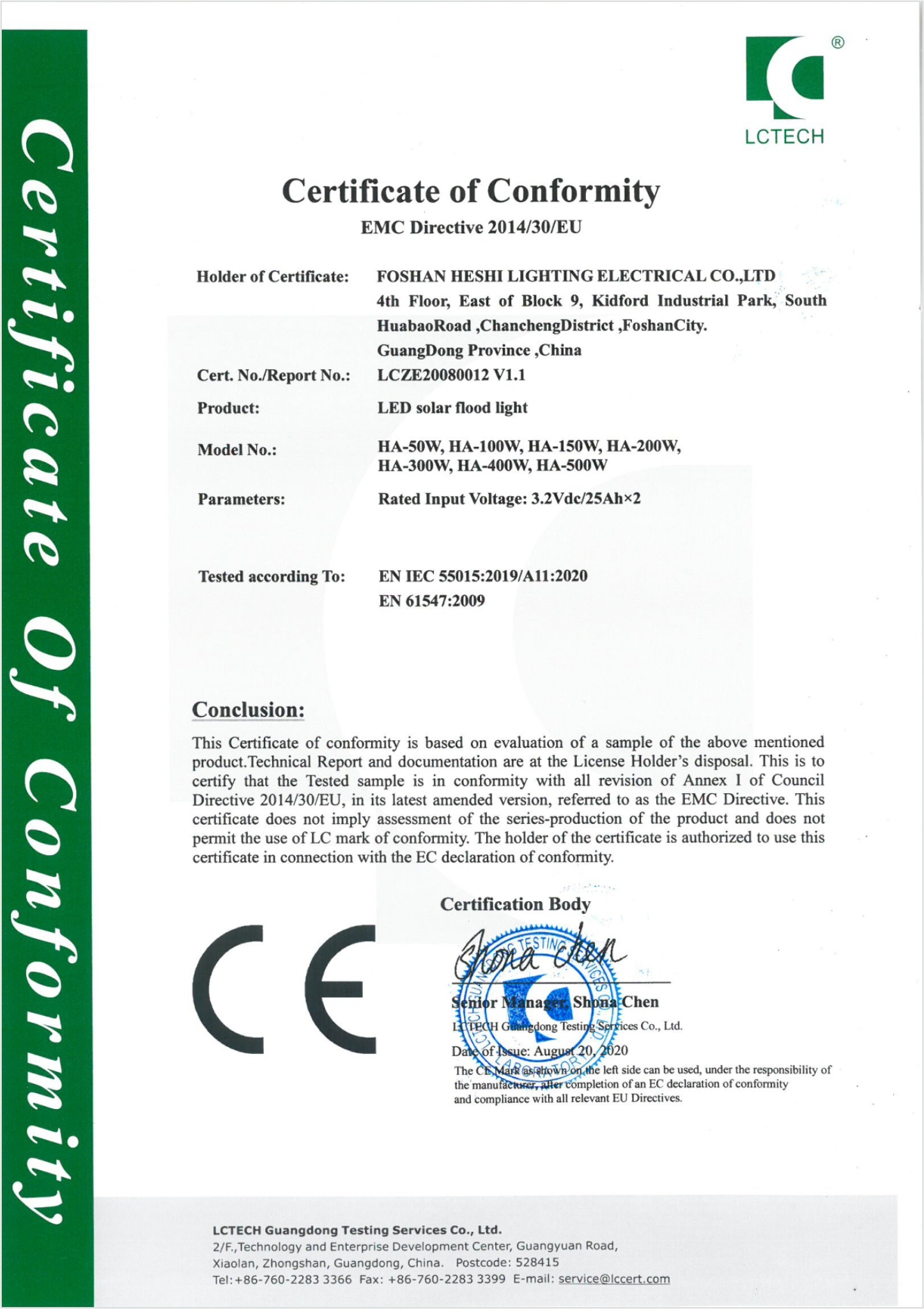 CE